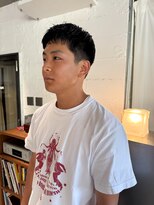 ヌース(NOOS)&nbsp;メンズナチュラルクロップショート