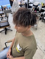 ウォーク(woke)&nbsp;メンズパーマ×メッシュ