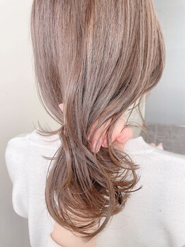 シロ(SiLO) 透明感カラー◯ミルクティーベージュ/天神大名髪質改善