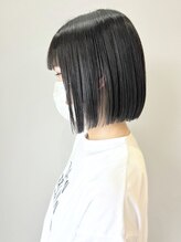 アンド(and.)&nbsp;おさまる顎ラインボブ