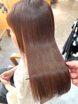 アンバー(Amber)&nbsp;オレンジカラー×カラー専用髪質髪質トリートメント