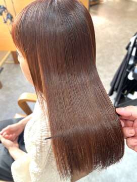 アンバー(Amber) オレンジカラー×カラー専用髪質髪質トリートメント