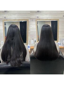 フェルクス(Felux) 極インペリアル髪質改善縮毛矯正