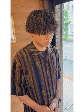 ヘアーサロン ミル(hair salon MiL) 【渋谷】ツイストスパイラルパーマ