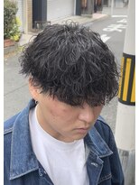 ミオ ゾーン(Mio'' ZONE)&nbsp;波巻きパーマ