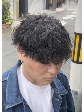 ミオ ゾーン(Mio'' ZONE) 波巻きパーマ