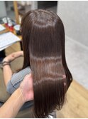 髪質改善ストレート