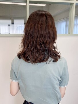 ペピンバイメルシー(pepin by merci.) ミディアムパーマ◎
