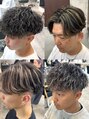 ブリーチ 大宮WEST店(BLEACHi) ハイライト、メッシュが得意です!パーマと一緒にいかがでしょう