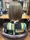 美ゼンヘアー 東久留米店 ZEN hairの写真/経験豊富なトップスタイリストが担当致します!気になる白髪もしっかりカバーして、艶感ある美髪に♪
