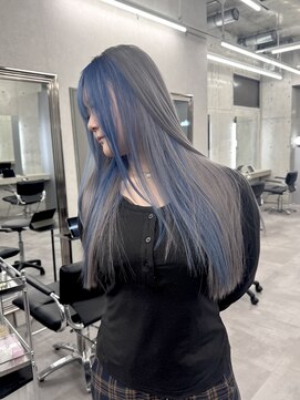 ローレン(Lolen.) デザインカラー　ブルー&シルバー　ふじゆー