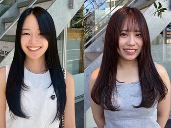 クラリス バイネオ 武蔵小杉(Claris by neo)の写真/今旬な韓国風レイヤーカット/前髪カット/顔周りカット★理想やファッションに合わせてご提案いたします♪