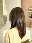 【吉井伍克】ミディアムレイヤー／髪質改善