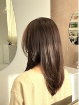 オン キャナルシティ博多前店(on)&nbsp;【吉井伍克】ミディアムレイヤー／髪質改善