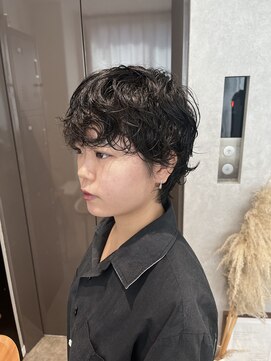 クエ(QUE) ゆるふわボブ