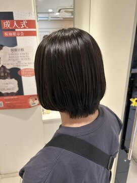 フェイス 伊勢原(FACE。) グレージュカラー