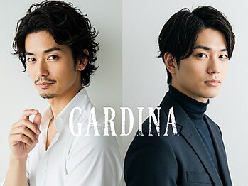 ガーディナ(Gardina)の写真/再現性高いカットとトレンドニュアンスパーマが旬￥9900♪お手頃価格でご案内◎［men's/men'sパーマ/眉毛]