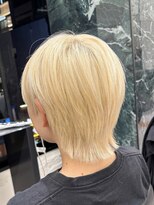 アドネ プライム(adne prime)&nbsp;メンズウルフ/中性メンズウルフ/クラゲヘア