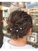結婚式ヘアメイク