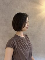 ヘアーサロン 二階堂(hair salon 二階堂)&nbsp;顎ラインボブ