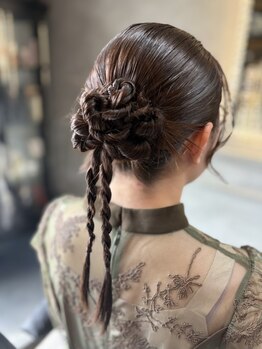 ロックステディ(ROCK STEADY)の写真/結婚式/二次会/入学式/卒業式/デート様々なシーンに合わせたアレンジをご提案/プロの技術で華やかに♪