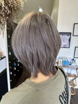 サンタフェ 岡崎店(Santa'Fe)&nbsp;髪質改善/透明感/アッシュブラウン/ショート