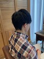 ナンバー アリア 三軒茶屋(N° aria)&nbsp;メンズカットも好きです！