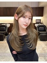 ウィクシーミミ 栄矢場町店(wixy mimi) レイヤーカット