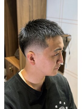 メンズサロン グラン(Men's Salon GRAN) 坊主フェード《盛岡フェードカット》