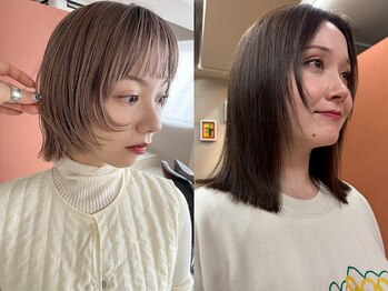 ウェルク(welc)の写真/丁寧なカウンセリングで髪質を見極めて、あなたに一番似合うスタイルをご提案◎お悩みご相談ください♪