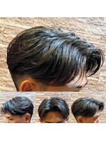 ヘアモード キクチ 銀座店&nbsp;【銀座】フェザーパーマ