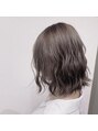 ヘアデザイン マノス(hair design mano's)&nbsp;ブリーチを使ったハイトーンカラーも得意です☆