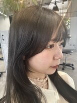 サーカス(circus)&nbsp;顔まわりcut．