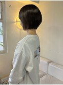 ショートボブヘア/コンパクトショート/丸みショート/ボブカット