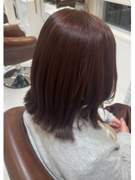 ファスナーグランデ(fustener grande) ピンクブラウン