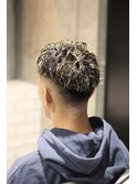 フェードパーマ