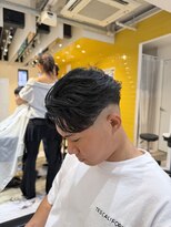 ルースト 京都河原町店(ROOST)&nbsp;最新トレンドスタイルフェザーパーマフェザーショートメンズ