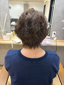 ブルームヘアー(bloom hair) パーマ