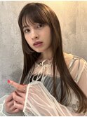 sins髪質改善ストレート/トリートメント/MIYU