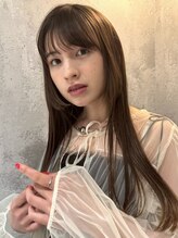 フーバイケンジ(fuu + KENJE)&nbsp;sins髪質改善ストレート/トリートメント/MIYU