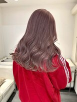 ベレーザ 渋谷(BELEZA)&nbsp;16913黒髪ココアグレージュチョコレートブラウンハッシュカット