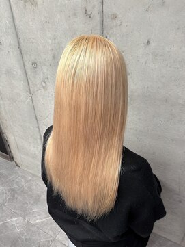 アース 溝の口店(HAIR&MAKE EARTH) 20代30代40代髪質改善トリートメント艶感ストレート透明感