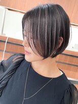 ジルブラン 土浦(JIL BLAN) ハイライトバレイヤージュダブルカラーケアブリーチ20代30代