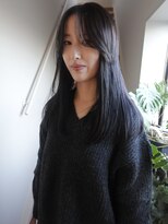 セン(sen)&nbsp;地毛風カラー