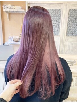 モアムー(Moremuu) 【りえ】インナーカラー