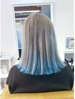 シャルティア(SHALLTIA) ハイトーン/ケアブリーチ/寒色系カラー/グレージュ/クリアブルー