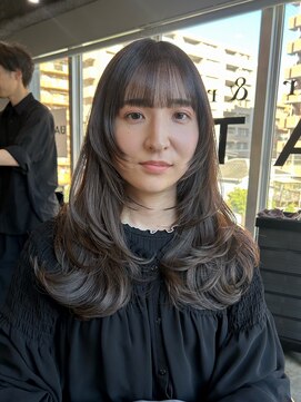 バトー バイ トリコ 船橋北口店(BATEAU by tricot) レイヤーカット