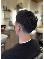 カットハウス ティーズ CUTHOUSE T's フェードカット