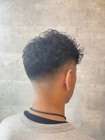 ブレイブ ヘアデザイン(BRaeVE hair design)&nbsp;メンズスペインカールスタイル