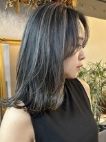 レブ 四条烏丸(Reb,)&nbsp;京都ボブ京都ハイライト切りっぱなしブリーチ